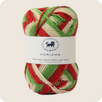 Horizon Naturally Dyed Fibre Yarn (100 gram) -  Multicolor 15