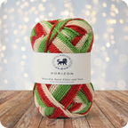 Horizon Naturally Dyed Fibre Yarn (100 gram) -  Multicolor 15
