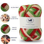 Horizon Naturally Dyed Fibre Yarn (100 gram) -  Multicolor 15