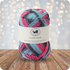 Horizon Naturally Dyed Fibre Yarn (100 gram) -  Multicolor 1