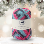 Horizon Naturally Dyed Fibre Yarn (100 gram) -  Multicolor 1