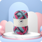 Horizon Naturally Dyed Fibre Yarn (100 gram) -  Multicolor 1
