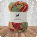 Horizon Naturally Dyed Fibre Yarn (100 gram) -  Multicolor 2