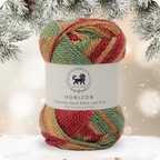 Horizon Naturally Dyed Fibre Yarn (100 gram) -  Multicolor 2