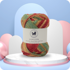 Horizon Naturally Dyed Fibre Yarn (100 gram) -  Multicolor 2