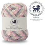 Horizon Naturally Dyed Fibre Yarn (100 gram) -  Multicolor 3