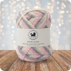 Horizon Naturally Dyed Fibre Yarn (100 gram) -  Multicolor 3