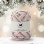Horizon Naturally Dyed Fibre Yarn (100 gram) -  Multicolor 4