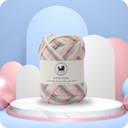 Horizon Naturally Dyed Fibre Yarn (100 gram) -  Multicolor 4