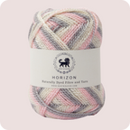 Horizon Naturally Dyed Fibre Yarn (100 gram) -  Multicolor 4
