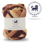 Horizon Naturally Dyed Fibre Yarn (100 gram) -  Multicolor 5