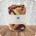 Horizon Naturally Dyed Fibre Yarn (100 gram) -  Multicolor 5