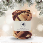 Horizon Naturally Dyed Fibre Yarn (100 gram) -  Multicolor 5