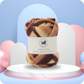 Horizon Naturally Dyed Fibre Yarn (100 gram) -  Multicolor 5