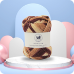 Horizon Naturally Dyed Fibre Yarn (100 gram) -  Multicolor 5
