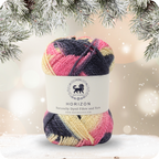 Horizon Naturally Dyed Fibre Yarn (100 gram) -  Multicolor 6