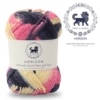Horizon Naturally Dyed Fibre Yarn (100 gram) -  Multicolor 6