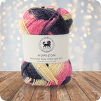 Horizon Naturally Dyed Fibre Yarn (100 gram) -  Multicolor 6