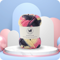 Horizon Naturally Dyed Fibre Yarn (100 gram) -  Multicolor 6