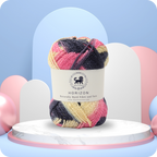 Horizon Naturally Dyed Fibre Yarn (100 gram) -  Multicolor 6