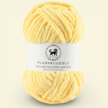 Plush and Cuddly Yarn (100 gram) - Lemon Yellow