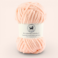 Plush and Cuddly Yarn (100 gram) - Light Peach
