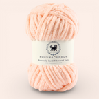 Plush and Cuddly Yarn (100 gram) - Light Peach