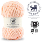 Plush and Cuddly Yarn (100 gram) - Light Peach