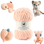 Plush and Cuddly Yarn (100 gram) - Light Peach