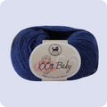 Baby  Yarn  pack of 6 (25gms x 6) 150 gram -  Midnight Blue