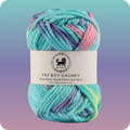 Fatboy Chunky Naturally Dyed Fibre Yarn (100 gram) - Multicolor 13