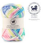 Fatboy Chunky Naturally Dyed Fibre Yarn (100 gram) - Multicolor 15