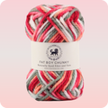 Fatboy Chunky Naturally Dyed Fibre Yarn (100 gram) - Multicolor 3
