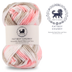 Fatboy Chunky Naturally Dyed Fibre Yarn (100 gram) - Multicolor 6