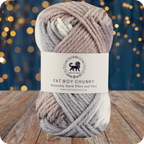 Fatboy Chunky Naturally Dyed Fibre Yarn (100 gram) - Multicolor 7