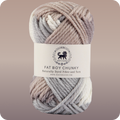 Fatboy Chunky Naturally Dyed Fibre Yarn (100 gram) - Multicolor 7