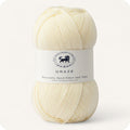 Graze Hand Knitting and Crochet Bulky Yarn (100 gram) - Off White
