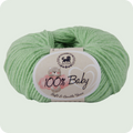Baby  Yarn  pack of 6 (25gms x 6) 150 gram -  Pastel Green