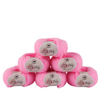 Baby  Yarn  pack of 6 (25gms x 6) 150 gram - Pink