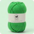 Graze Hand Knitting and Crochet Bulky Yarn (100 gram) - Paris Green