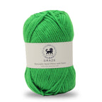 Graze Hand Knitting and Crochet Bulky Yarn (100 gram) - Paris Green
