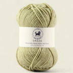 Graze Hand Knitting and Crochet Bulky Yarn (100 gram) - Sage Green