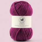Graze Hand Knitting and Crochet Bulky Yarn (100 gram) - Berry Purple