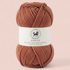 Graze Hand Knitting and Crochet Bulky Yarn (100 gram) - Brown