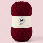 Graze Hand Knitting and Crochet Bulky Yarn (100 gram) - wine