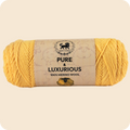Pure and Luxurious 100% Merino Wool (100 gram) -  Yellow