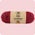 Pure and Luxurious 100% Merino Wool (100 gram) -  Cranberry