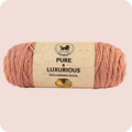 Pure and Luxurious 100% Merino Wool (100 gram) -  Dark Beige