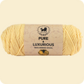 Pure and Luxurious 100% Merino Wool (100 gram) -  Lemon Yellow