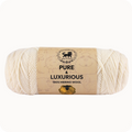 Pure and Luxurious 100% Merino Wool (100 gram) -  Off-White